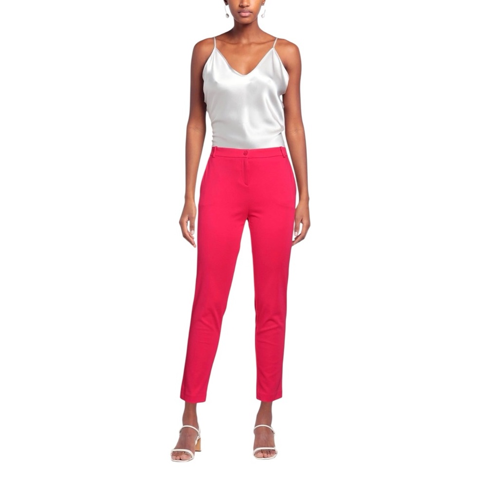Pinko Bello 47 Pantalone Punto Stoffa Tecnico Pants size 4